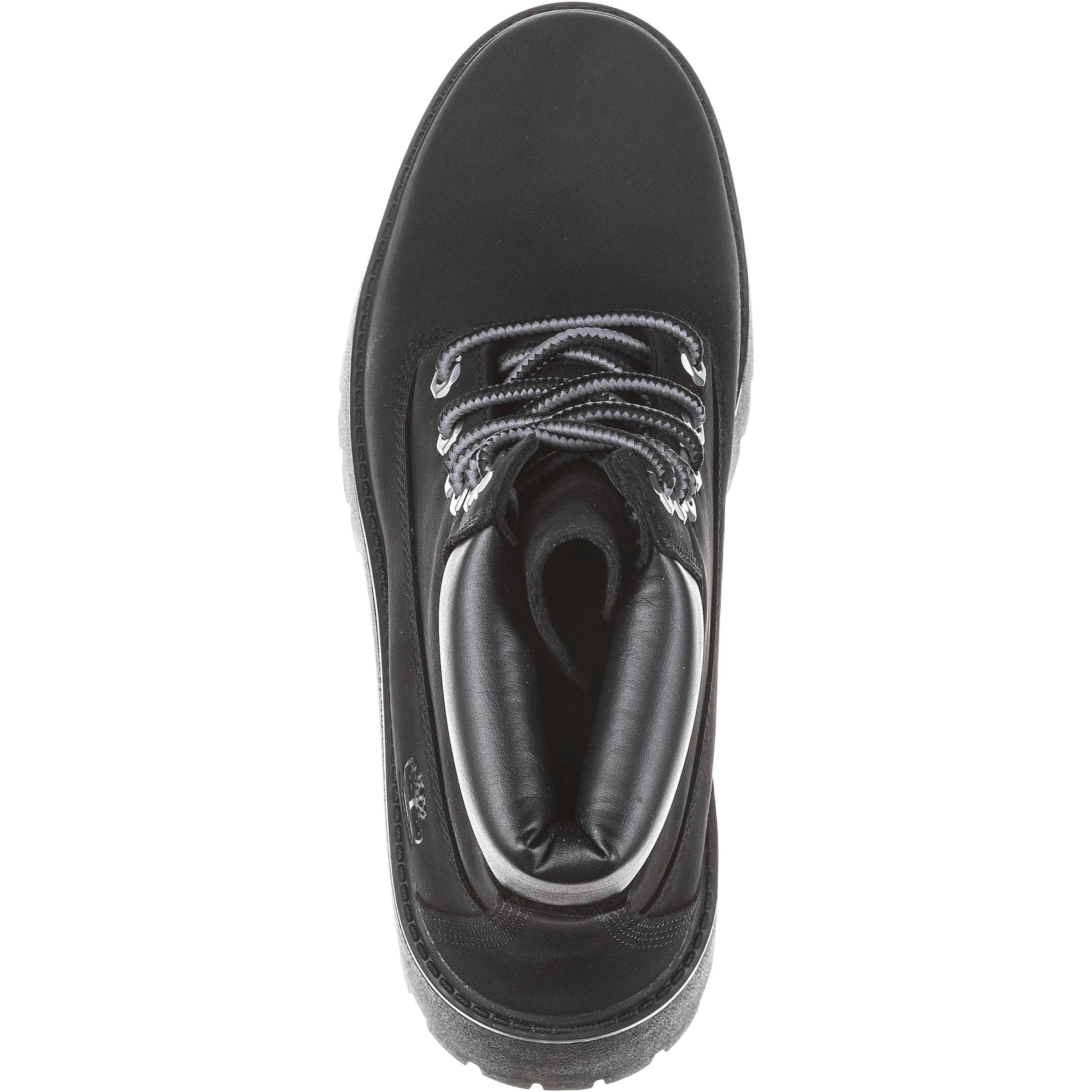 TIMBERLAND Lace-up bootie 'Stone Street' in Black