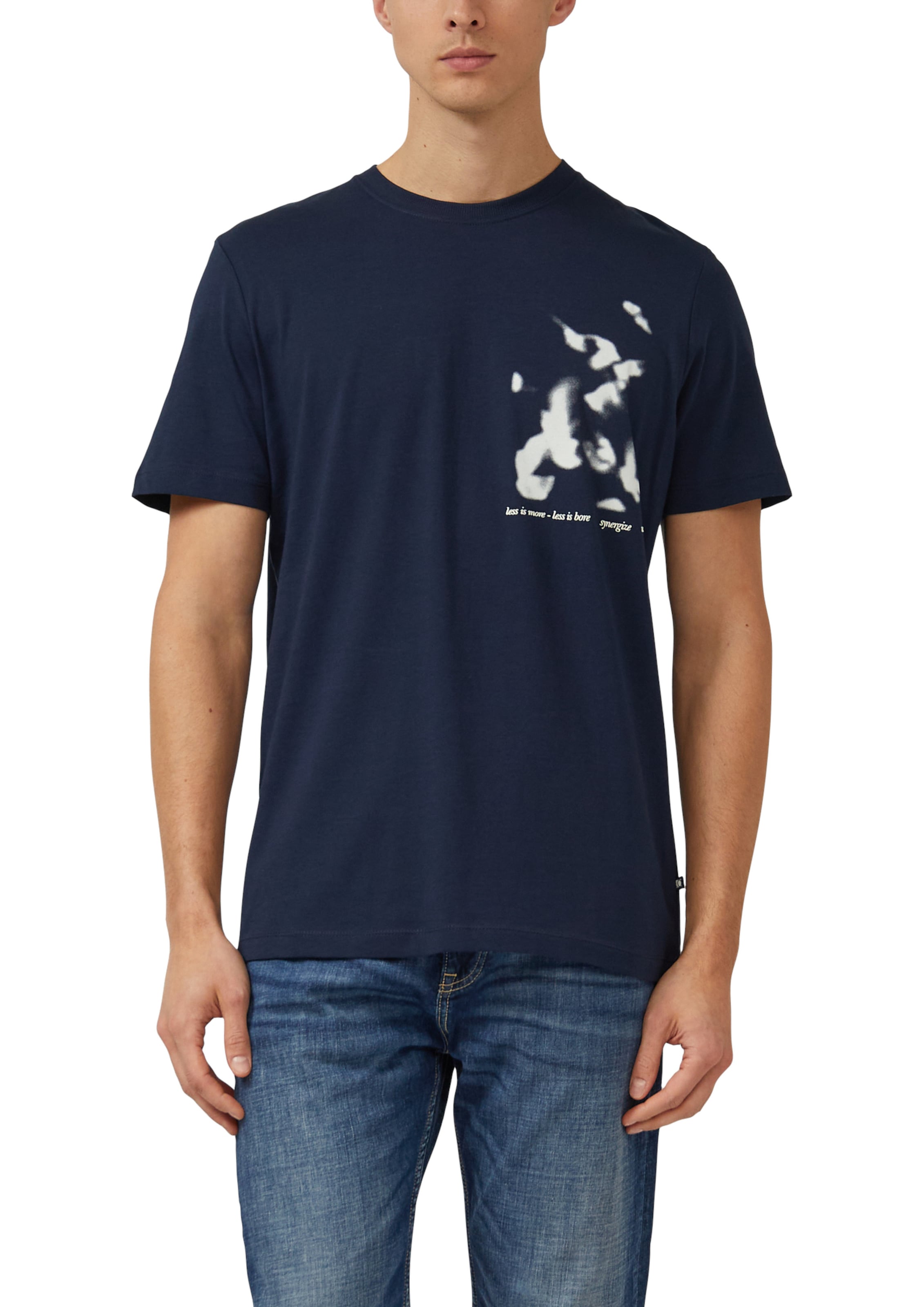 T-Shirt s.Oliver en bleu : devant