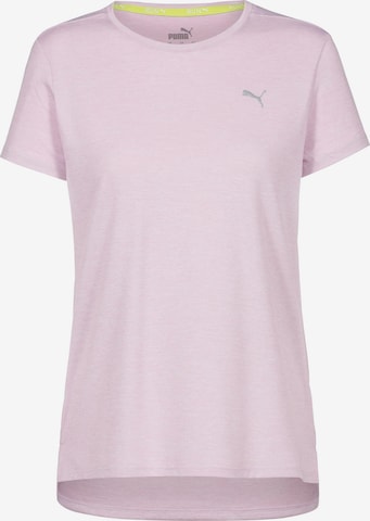 PUMA Sportshirt in Lila: predná strana