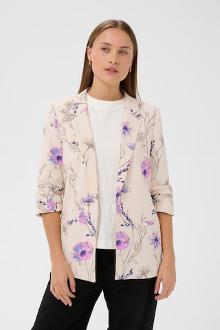 SOAKED IN LUXURY Blazer 'Shirley' in Mixed colours: front