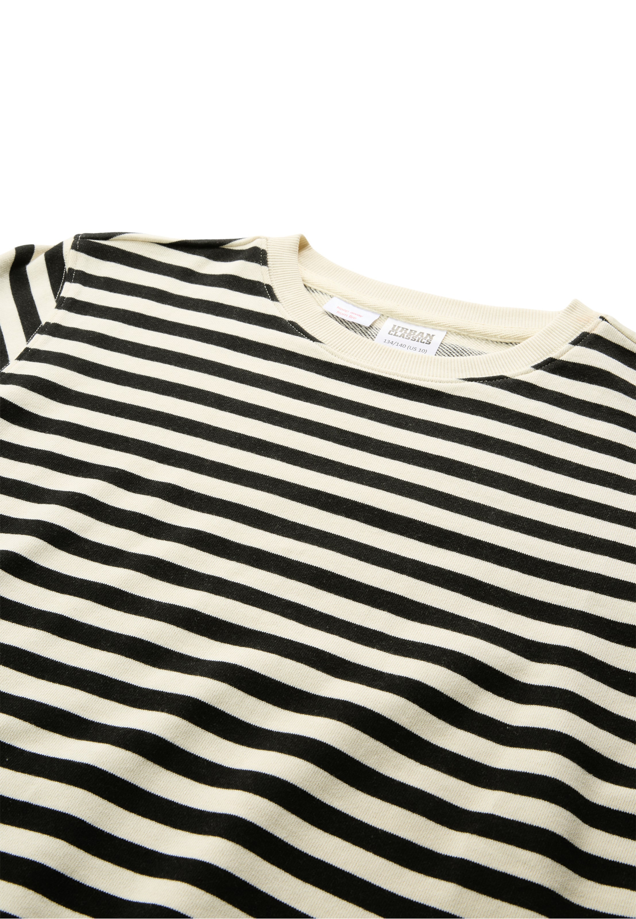 Urban Classics Sweatshirt in Zwart