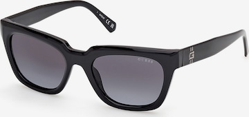 GUESS Sonnenbrille in Schwarz: Vorderseite