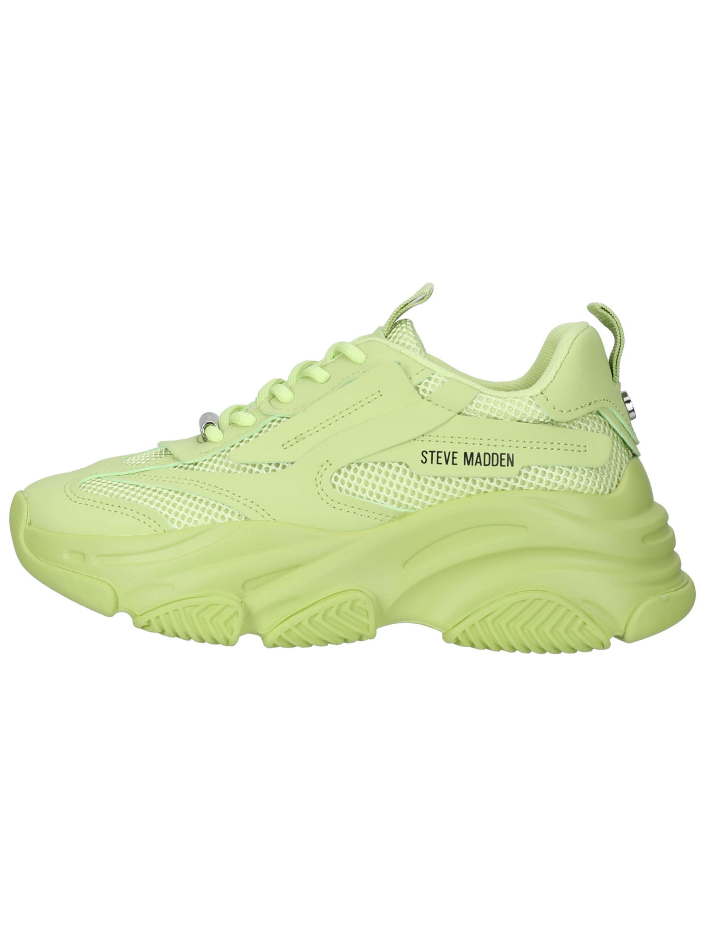STEVE MADDEN Platform trainers in Green