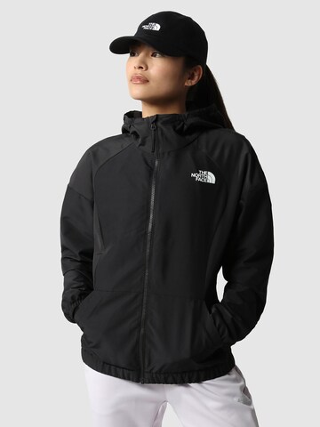 Veste outdoor THE NORTH FACE en noir : devant