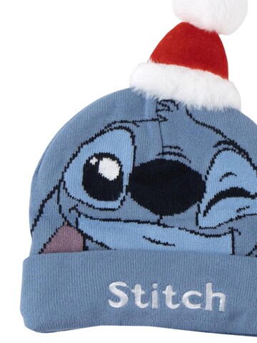 Bonnet 'Stitch Weihnachtsmütze' DISNEY en bleu