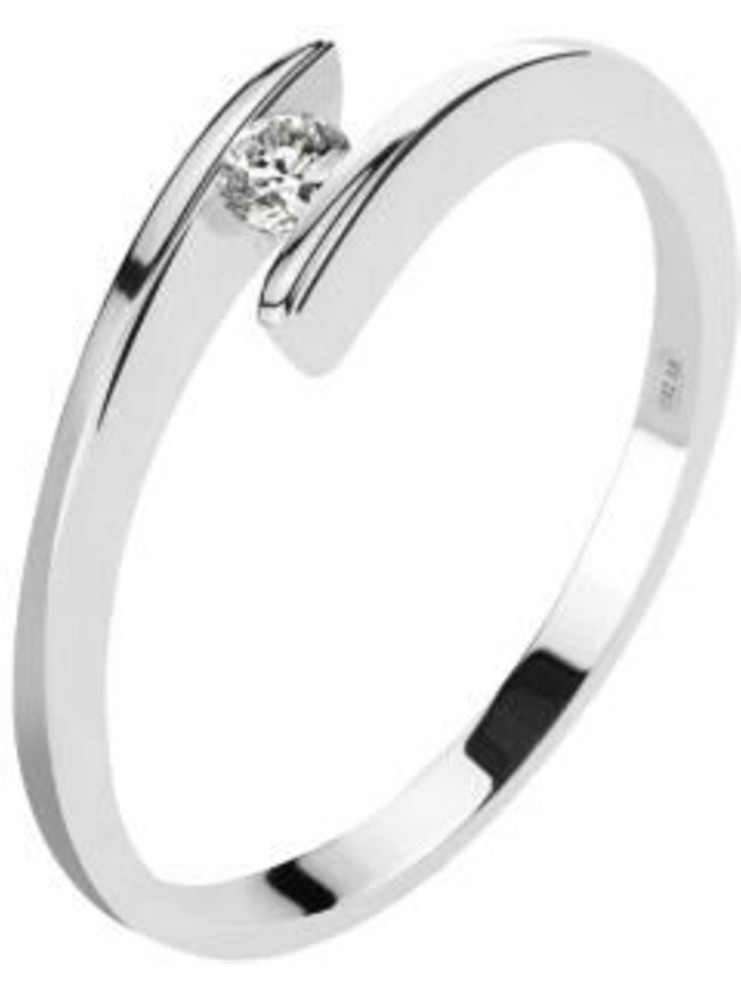 CHRIST Ring in Gold: Vorderseite