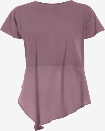 DEHA T-Shirt in Lila: Vorderseite