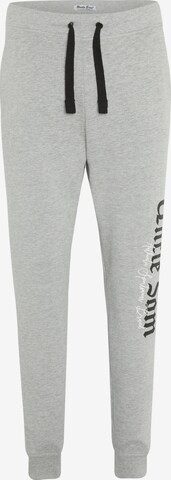 UNCLE SAM Pants in Grey: front