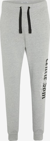 UNCLE SAM Pants in Grey: front