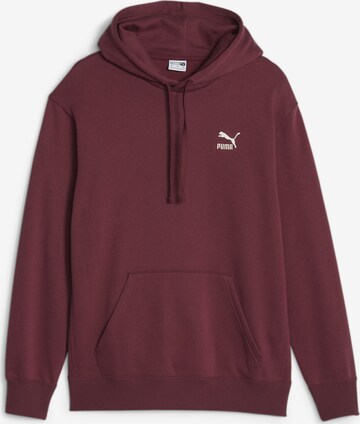 Sweat-shirt PUMA en rouge : devant