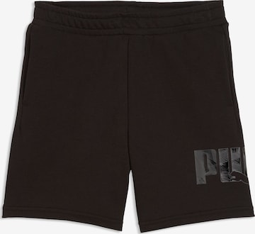 PUMA Sporthose in Schwarz: Vorderseite