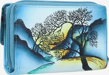 Greenland Nature Wallet in Blue