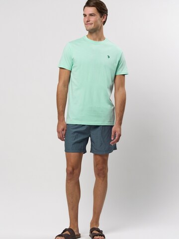 T-Shirt 'Arjun' U.S. POLO ASSN. en bleu