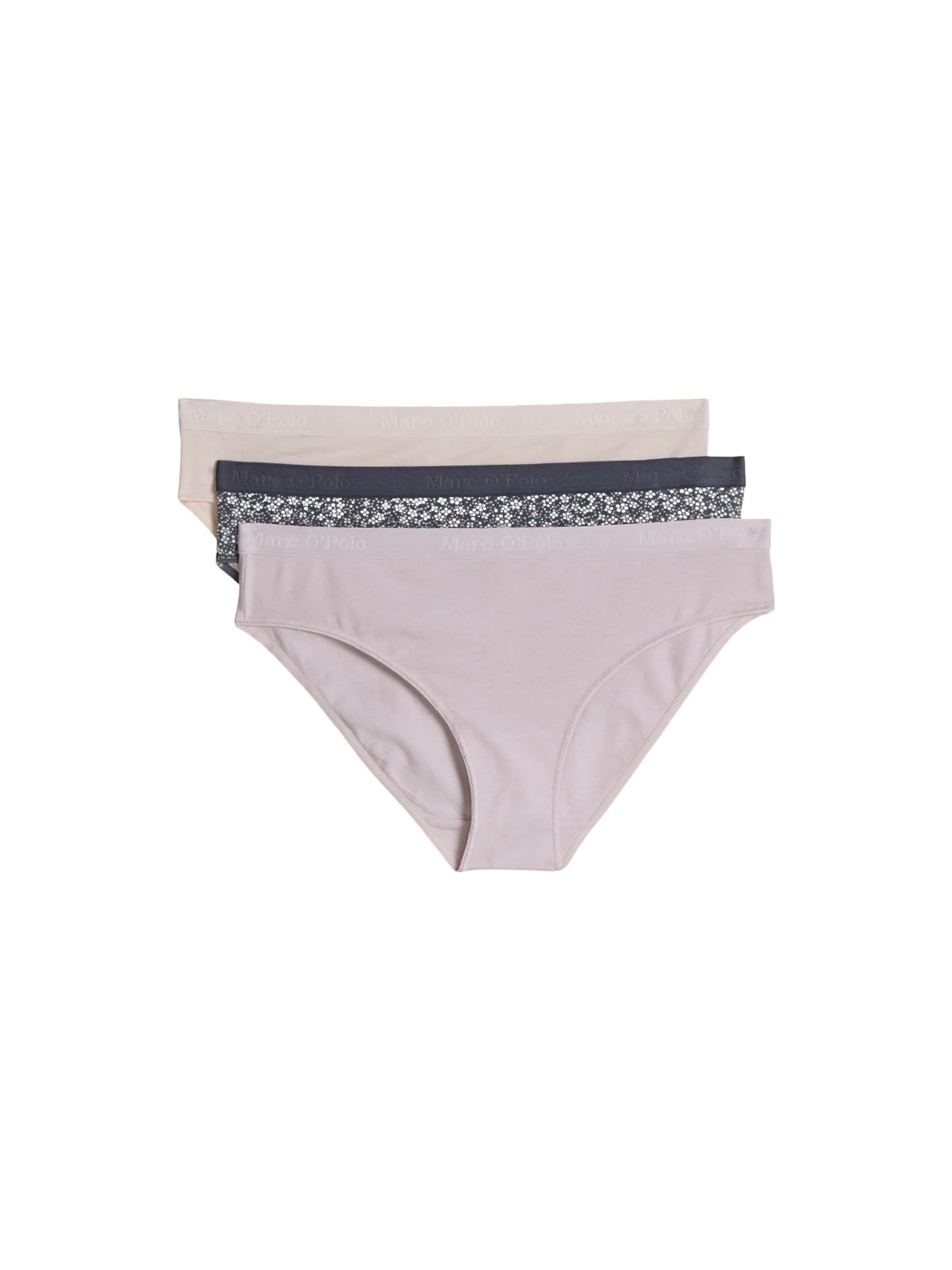Marc O'Polo Panty ' Essentials ' in Blue: front