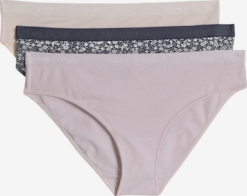 Marc O'Polo Panty ' Essentials ' in Blue: front