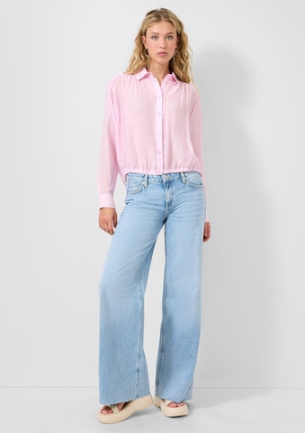 Chemisier QS en rose