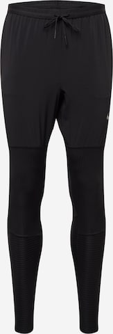 NIKE Skinny Sportbroek 'Phenom Run Division' in Zwart: voorkant