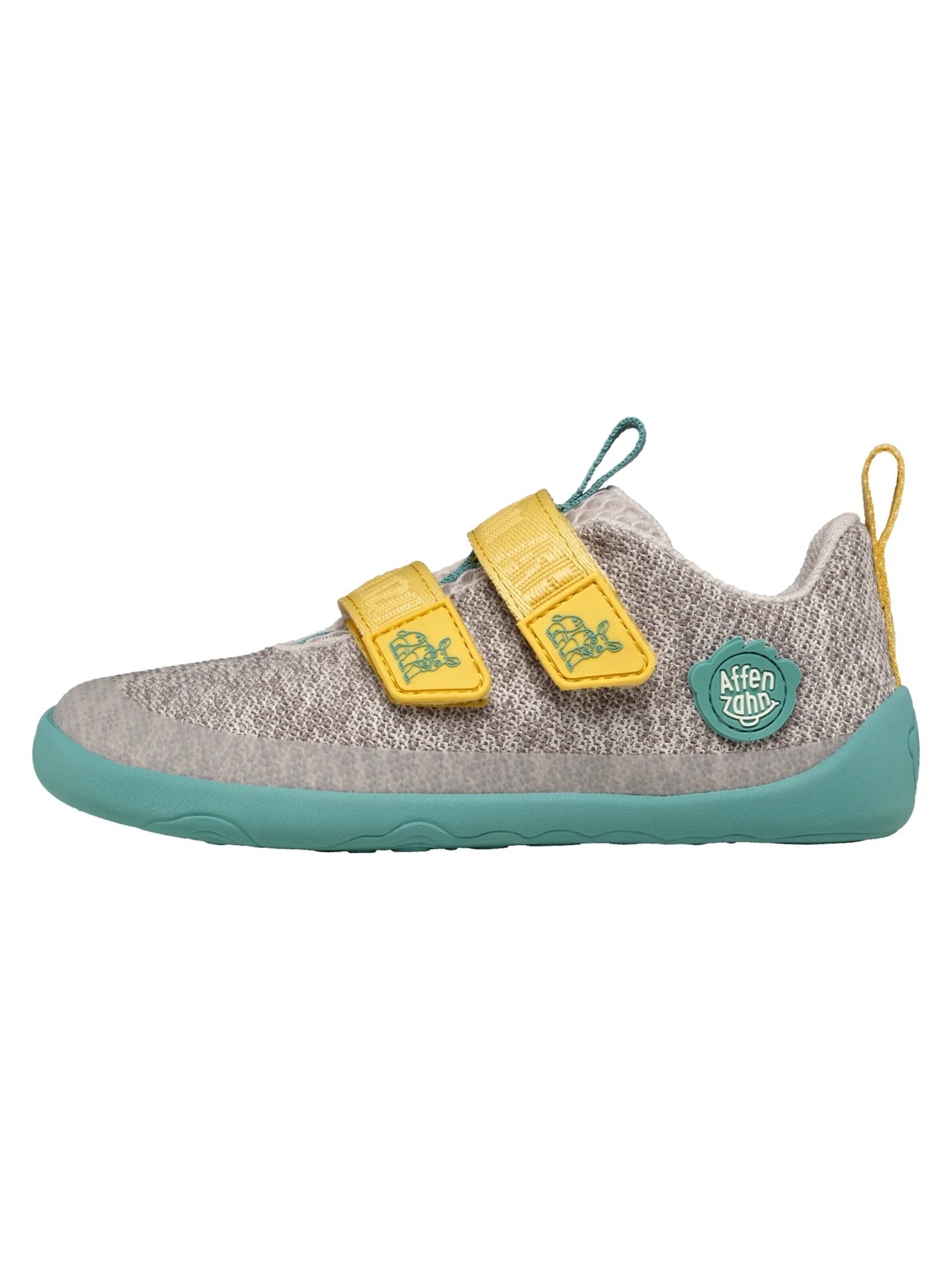 Affenzahn Sneakers 'Happy' in Grey: front