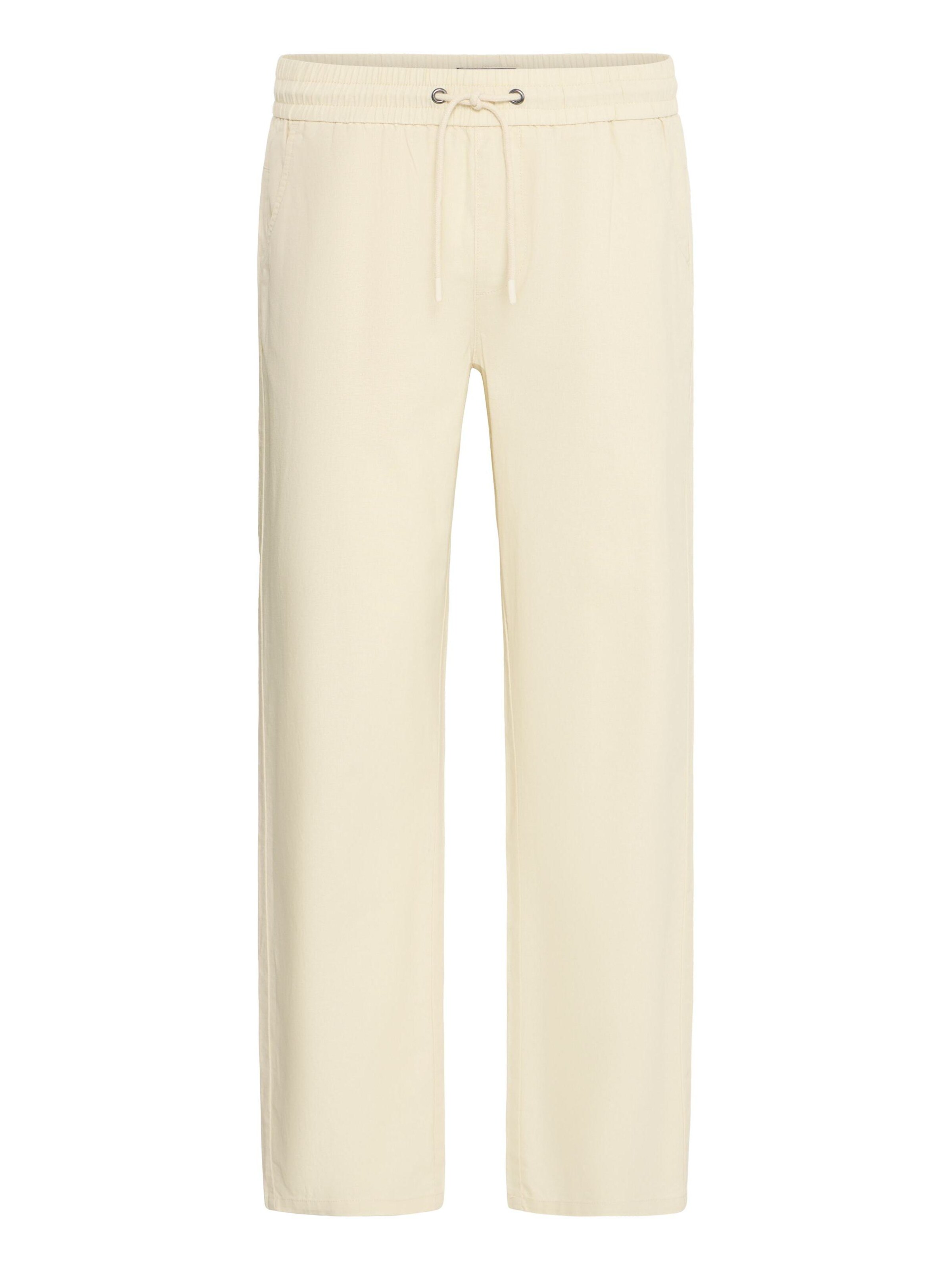 Pantalon 'Bay' BLEND en beige : devant