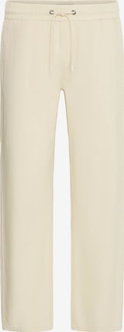 Regular Pantalon 'Bay' BLEND en beige : devant
