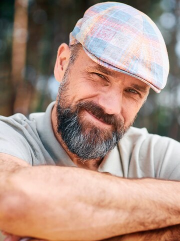 Hatland Cap 'Ciro' in Mischfarben