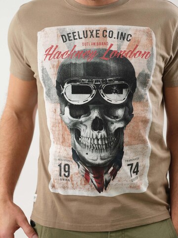 T-Shirt 'Clem' Deeluxe en gris