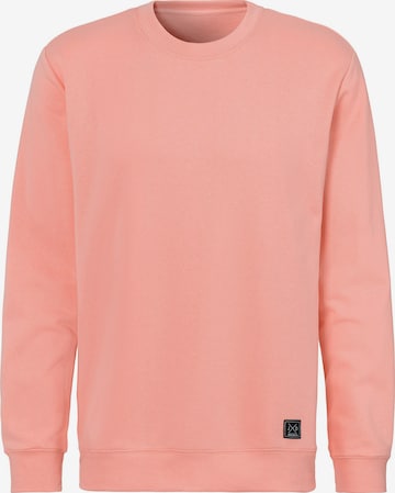 JOHN DEVIN Sweatshirt in Orange: Vorderseite