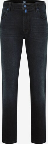 MEYER Slimfit Jeans in Blauw: voorkant