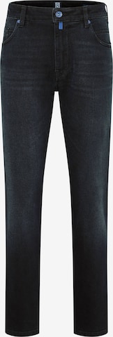 MEYER Slimfit Jeans in Blauw: voorkant