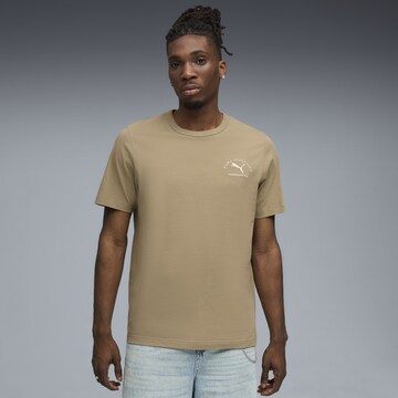 PUMA Shirt 'Class' in Brown