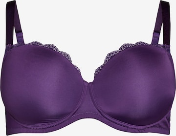 Minimizer Sutien 'Lnaima' de la Devoted by Zizzi pe mov: față