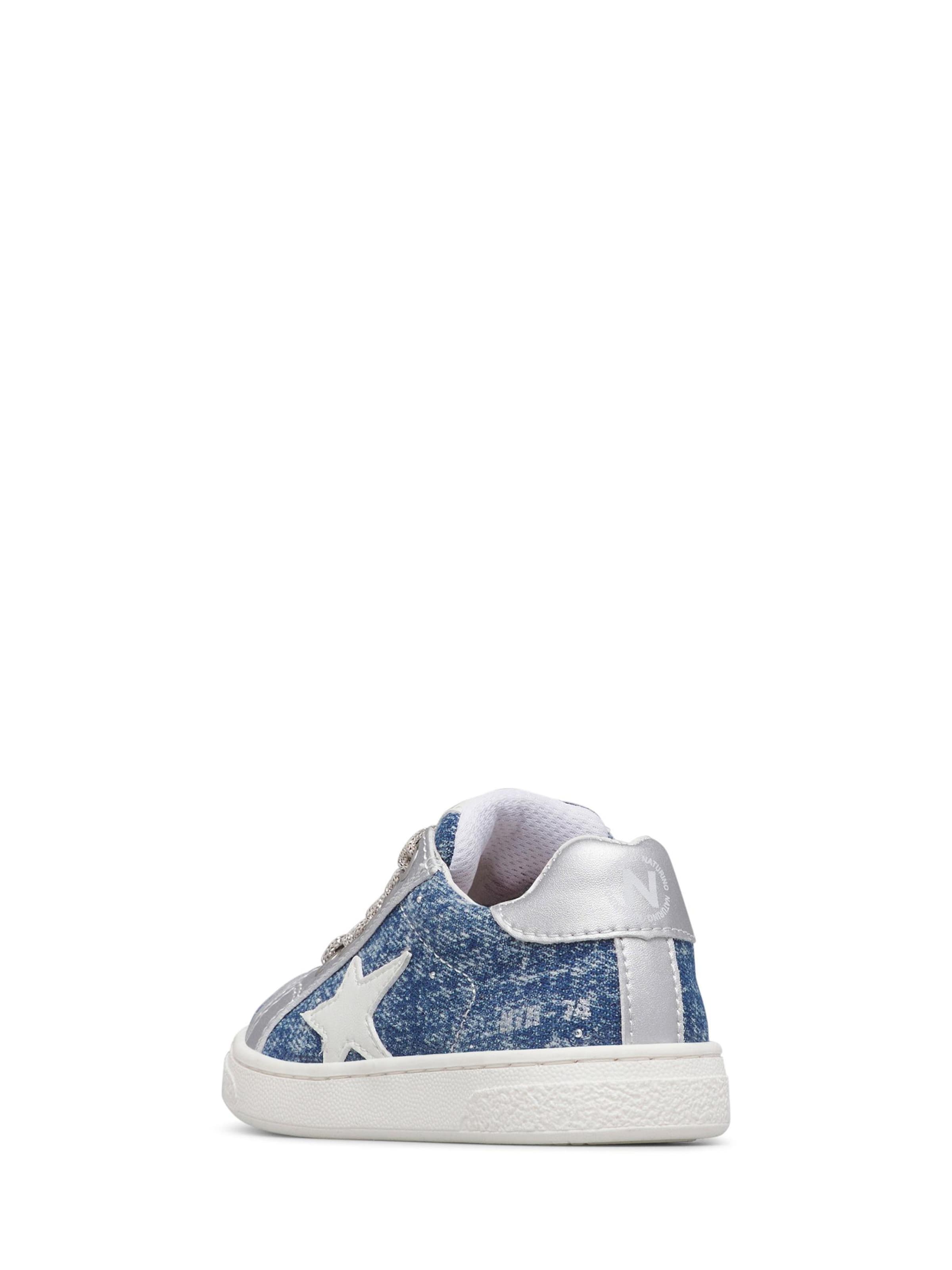 NATURINO Halbschuh 'PINN ZIP.'‌‌‌‌‌‌‌‌‌ in Weiß
