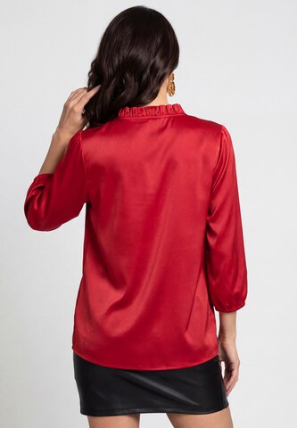 faina - Blusa en rojo