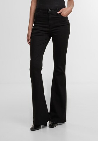 2Y Studios Flared Jeans 'Elvi' in Black: front