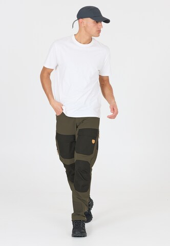 Whistler Regular Sports trousers 'BEINA' in Green
