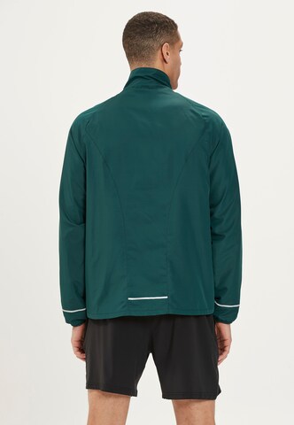 ENDURANCE Regular fit Athletic Jacket 'LESSEND' in Green