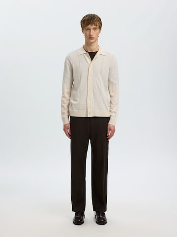 SELECTED - Cárdigan 'SLMTRAY' en beige