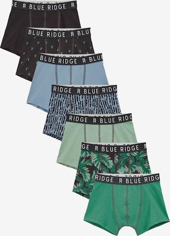 WE Fashion Spodnjice | modra barva: sprednja stran