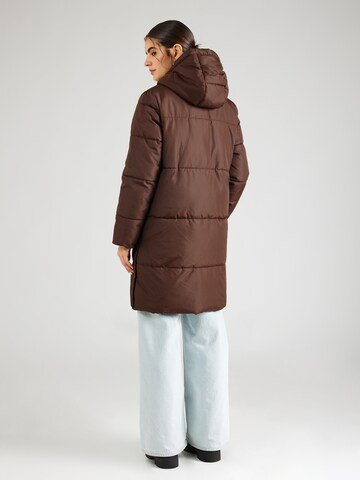 VILA Winter coat 'VIDorsty' in Brown