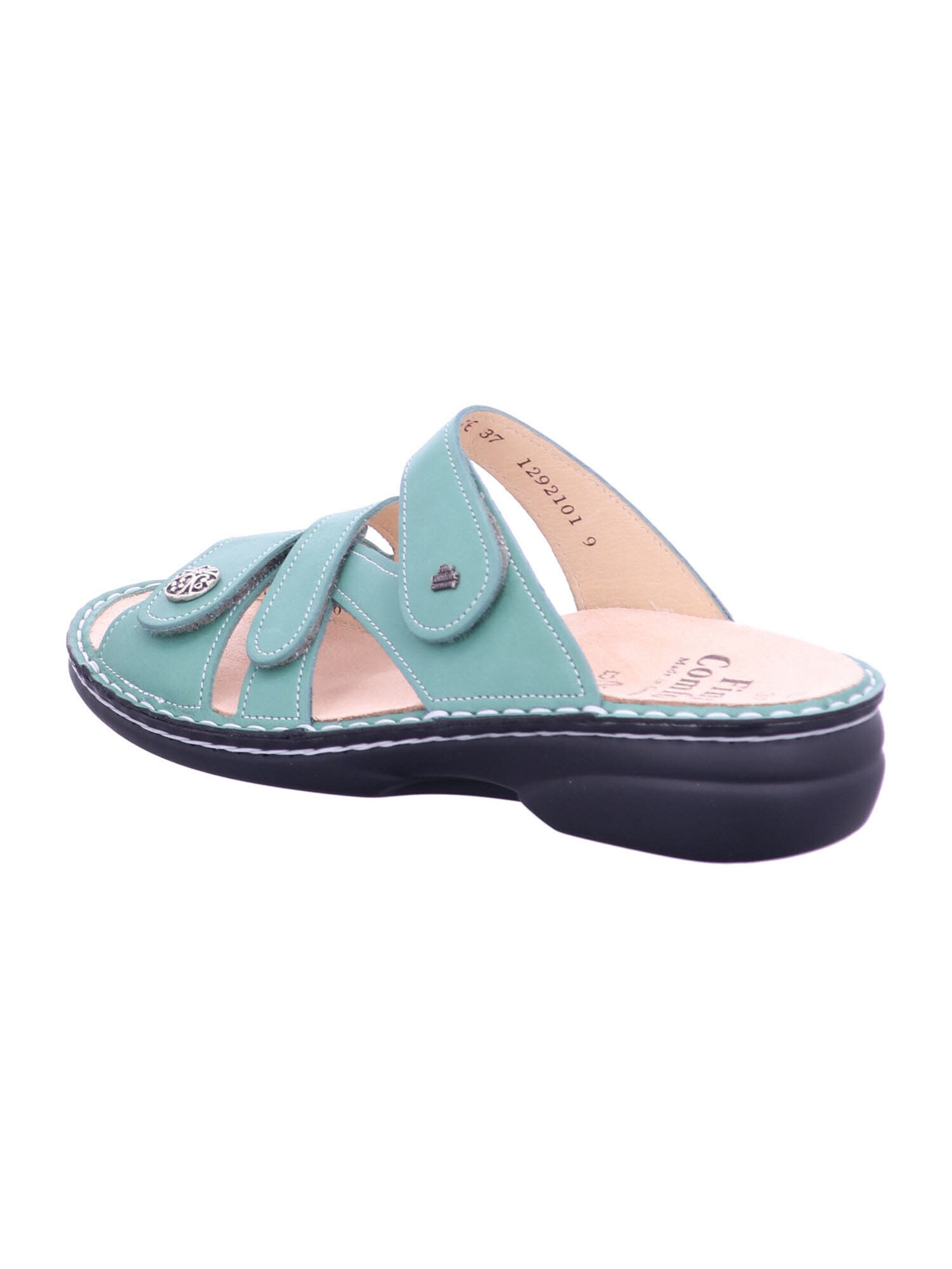 Finn Comfort Mules 'Ventura Soft' in Green
