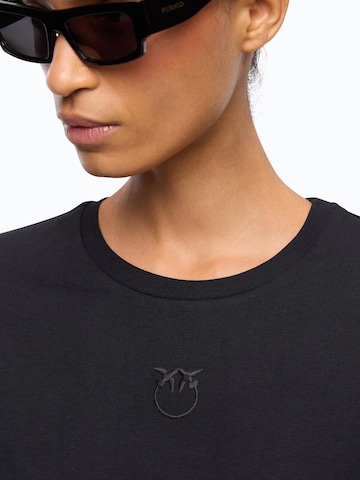 Maglietta 'PINKO BUSSOLOTTO T-SHIRT JERSEY T-SHIRT' di PINKO in nero