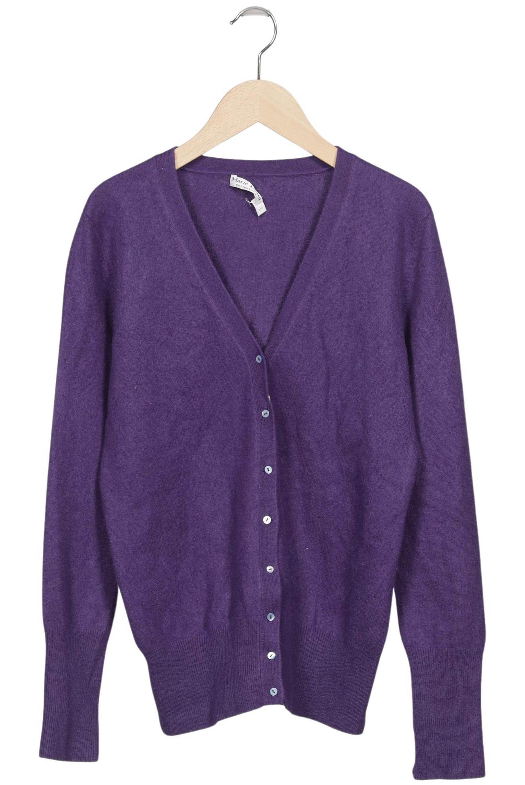 Marie Lund Sweater & Cardigan in L in Purple: front