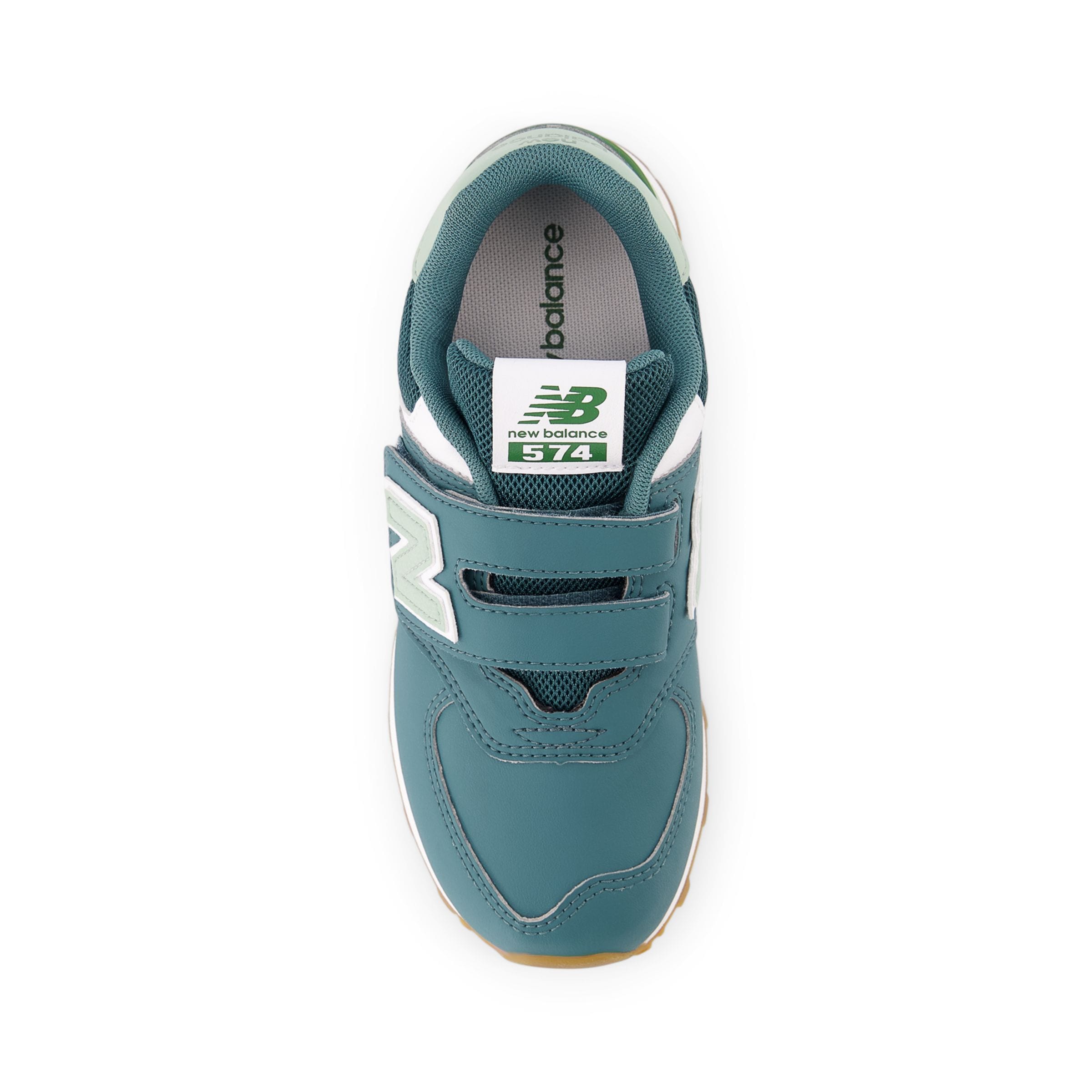 Baskets '574' new balance en vert