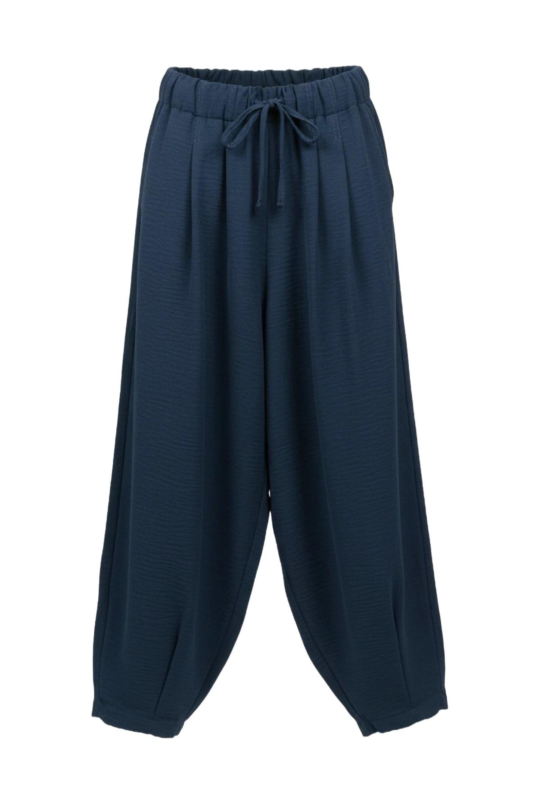 No Matter What Harembroek in Blauw: voorkant