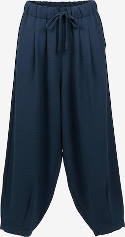 Loosefit Pantalon harem No Matter What en bleu : devant