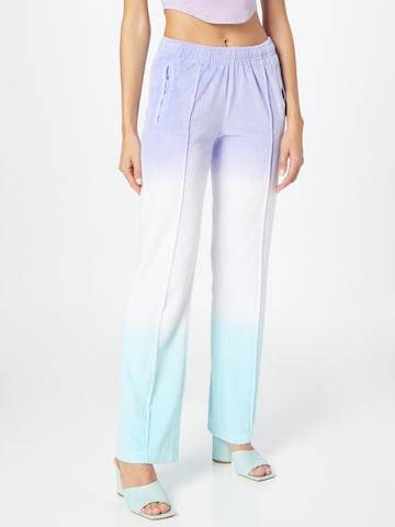 Juicy Couture Панталон 'TINA' в синьо: отпред