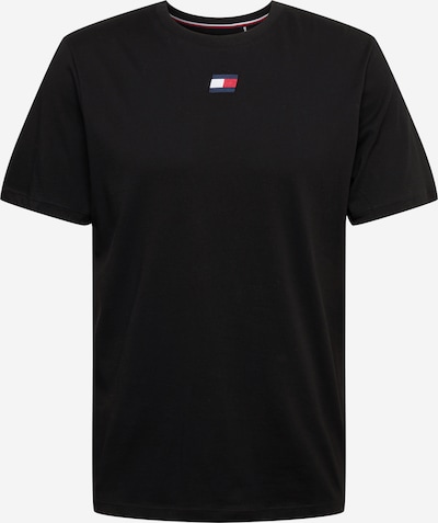 Tommy Sport Funktionsshirt in blau / rot / schwarz / weiß, Produktansicht