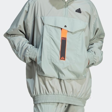 ADIDAS SPORTSWEAR Sportjacke 'City Escape' in Grün