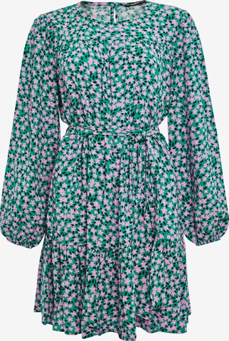 Robe 'Laces' Threadbare en vert : devant