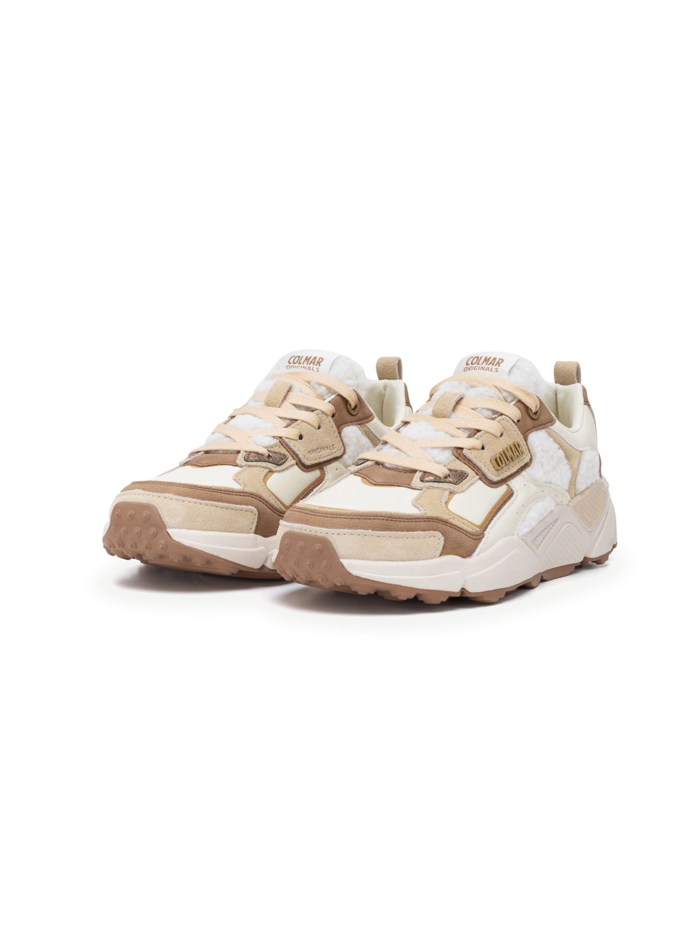 Sneaker bassa 'Garner Aries' di Colmar in beige: frontale